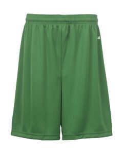 Badger 2107 Youth B-Dry 6″ Shorts – Kelly