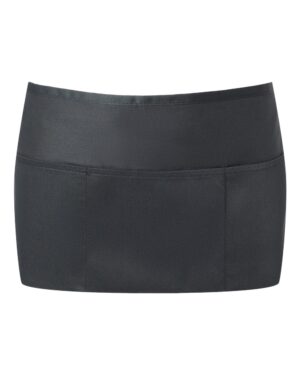 Liberty Bags 5500 Midweight Cotton Twill Waist Apron – Black