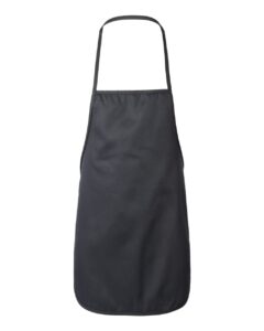 Liberty Bags 5510 Midweight Cotton Twill Butcher Apron – Black