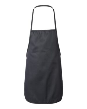 Liberty Bags 5510 Midweight Cotton Twill Butcher Apron – Black