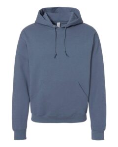 JERZEES 996MR Unisex NuBlend® Hooded Sweatshirt – Denim