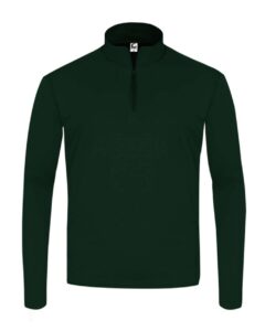 C2 Sport 5202 Youth Quarter-Zip Pullover – Forest