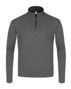 C2 Sport 5202 Youth Quarter-Zip Pullover – Graphite