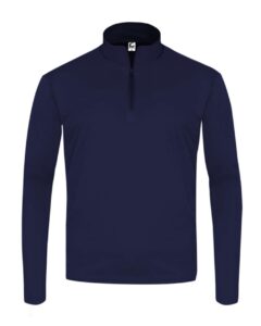 C2 Sport 5202 Youth Quarter-Zip Pullover – Navy
