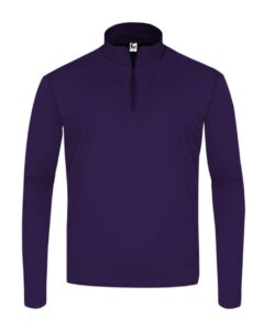C2 Sport 5202 Youth Quarter-Zip Pullover – Purple