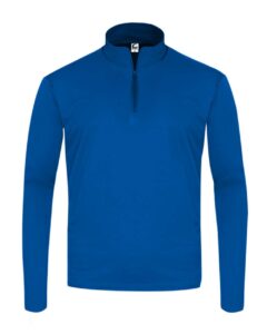 C2 Sport 5202 Youth Quarter-Zip Pullover – Royal
