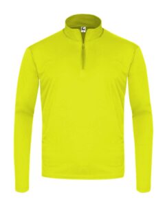 C2 Sport 5202 Youth Quarter-Zip Pullover – Safety Yellow