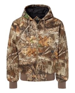DRI DUCK 5034 Men’s Laramie Power Move Jacket – Realtree Edge
