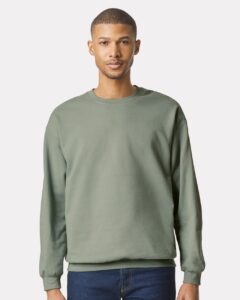 Gildan SF000 Unisex Softstyle® Midweight Crewneck Sweatshirt