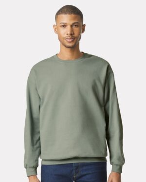 Gildan SF000 Unisex Softstyle® Midweight Crewneck Sweatshirt