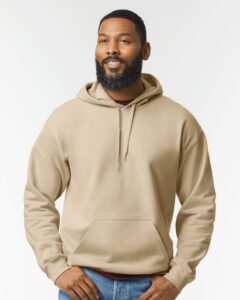 Gildan SF500 Unisex Softstyle® Midweight Hooded Sweatshirt