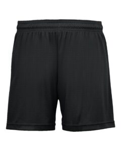 C2 Sport 5116 Women’s Mesh Shorts – Black (back)