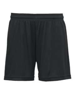 C2 Sport 5116 Women’s Mesh Shorts – Black