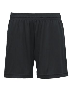 C2 Sport 5116 Women’s Mesh Shorts – Black