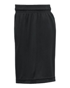 C2 Sport 5116 Women’s Mesh Shorts – Black (side)