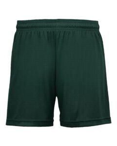 C2 Sport 5116 Women’s Mesh Shorts – Forest (back)