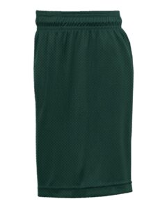 C2 Sport 5116 Women’s Mesh Shorts – Forest (side)