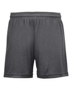 C2 Sport 5116 Women’s Mesh Shorts – Graphite (back)