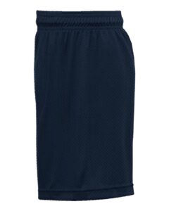 C2 Sport 5116 Women’s Mesh Shorts – Navy (side)