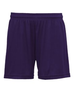 C2 Sport 5116 Women’s Mesh Shorts – Purple