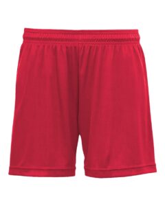 C2 Sport 5116 Women’s Mesh Shorts – Red