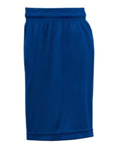 C2 Sport 5116 Women’s Mesh Shorts – Royal (side)