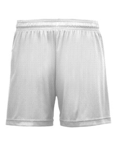 C2 Sport 5116 Women’s Mesh Shorts – Silver (back)