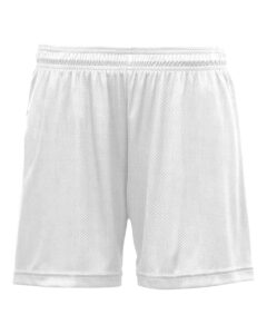 C2 Sport 5116 Women’s Mesh Shorts – Silver
