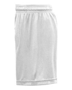 C2 Sport 5116 Women’s Mesh Shorts – Silver (side)