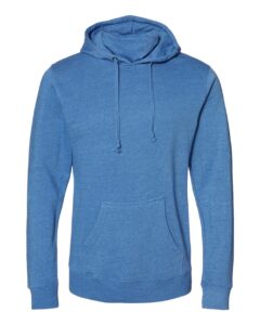 J. America 8879 Men’s Gaiter Fleece Hooded Sweatshirt – Cool Royal Heather