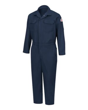 Bulwark CED2T Men’s Tall Flame Resistant Coverall – Navy