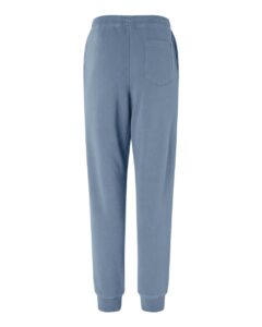 Independent Trading Co. PRM50PTPD Unisex Pigment-Dyed Fleece Sweatpants – Pigment Slate Blue (back)