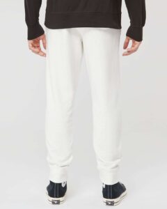 Independent Trading Co. PRM50PTPD Unisex Pigment-Dyed Fleece Sweatpants – Prepared For Dye (on model back)