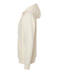 Independent Trading Co. SS4500 Unisex Midweight Hooded Sweatshirt – Bone (side)