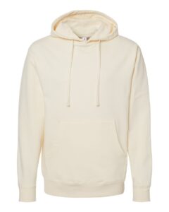 Independent Trading Co. SS4500 Unisex Midweight Hooded Sweatshirt – Bone