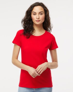 M&O 4810 Women’s Gold Soft Touch T-Shirt