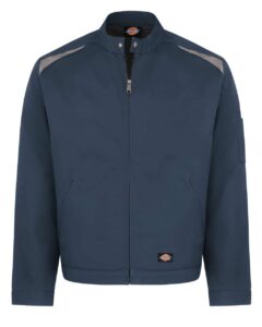 Dickies LJ60 Men’s Insulated Colorblocked Jacket – Dark Navy/ Silver