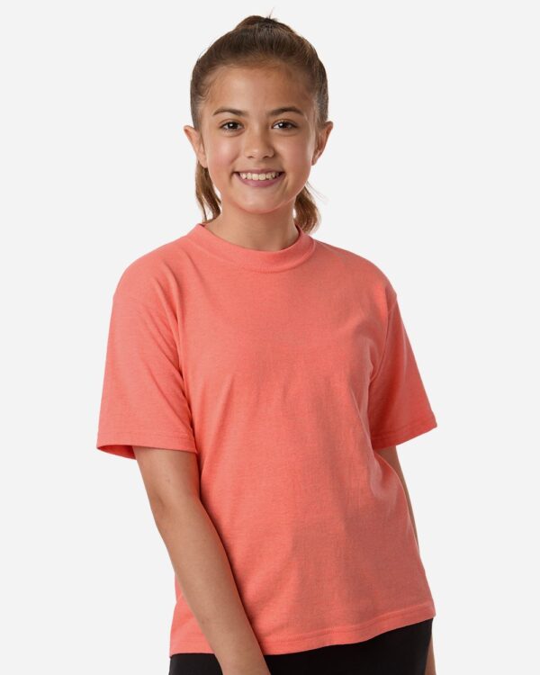 M&O M&O 4850 Youth Gold Soft Touch T-Shirt