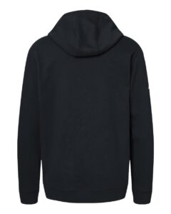 Adidas A432 Unisex Fleece Hooded Sweatshirt – Black (back)