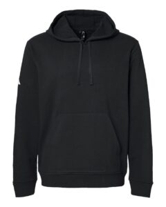 Adidas A432 Unisex Fleece Hooded Sweatshirt – Black