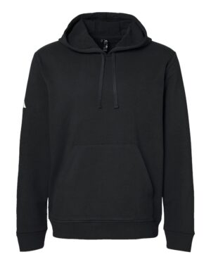 Adidas A432 Unisex Fleece Hooded Sweatshirt – Black