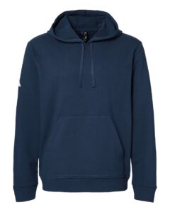 Adidas A432 Unisex Fleece Hooded Sweatshirt – Collegiate Navy