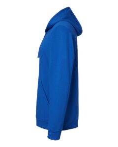 Adidas A432 Unisex Fleece Hooded Sweatshirt – Collegiate Royal (side)