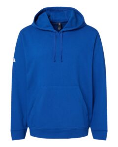 Adidas A432 Unisex Fleece Hooded Sweatshirt – Collegiate Royal