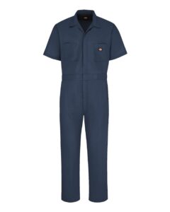 Dickies 3339T Men’s Tall Short Sleeve Coverall – Dark Navy