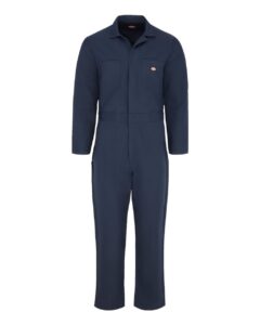 Dickies 4861T Men’s Tall Basic Blended Long Sleeve Coverall – Dark Navy