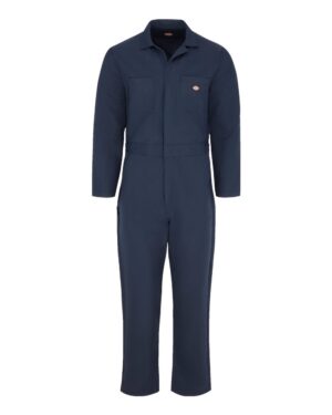 Dickies 4861T Men’s Tall Basic Blended Long Sleeve Coverall – Dark Navy