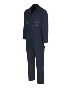 Dickies 4877 Men’s Deluxe Long Sleeve Cotton Coverall – Dark Navy (side)