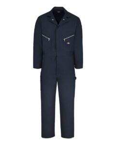 Dickies 4877 Men’s Deluxe Long Sleeve Cotton Coverall – Dark Navy