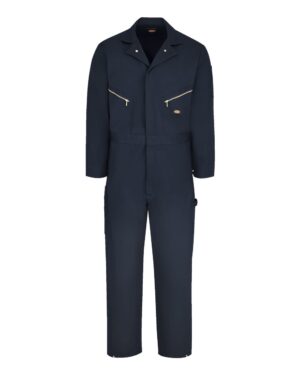Dickies 4877 Men’s Deluxe Long Sleeve Cotton Coverall – Dark Navy